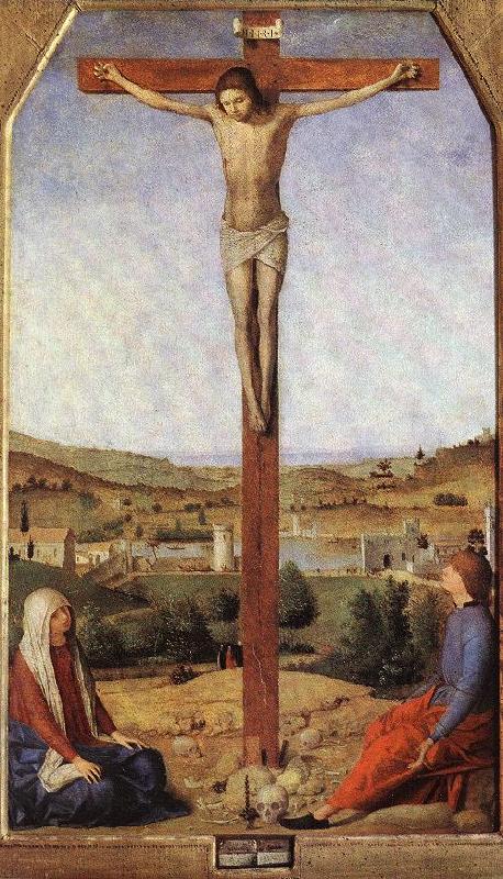 Antonello da Messina Crucifixion 111 oil painting image